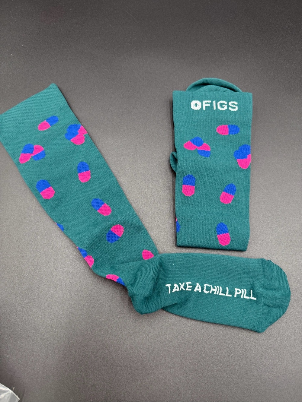 🆕FIGS Casual Compression Socks size Large NWOT - Picture 2 of 3